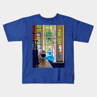 Pharmacists - Blue Apothecary Bottle Kids T-Shirt